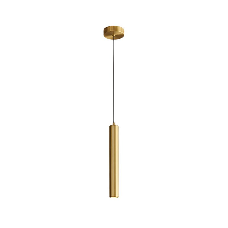 Streamline Cylinder Pendant Lamp - Blowlighting