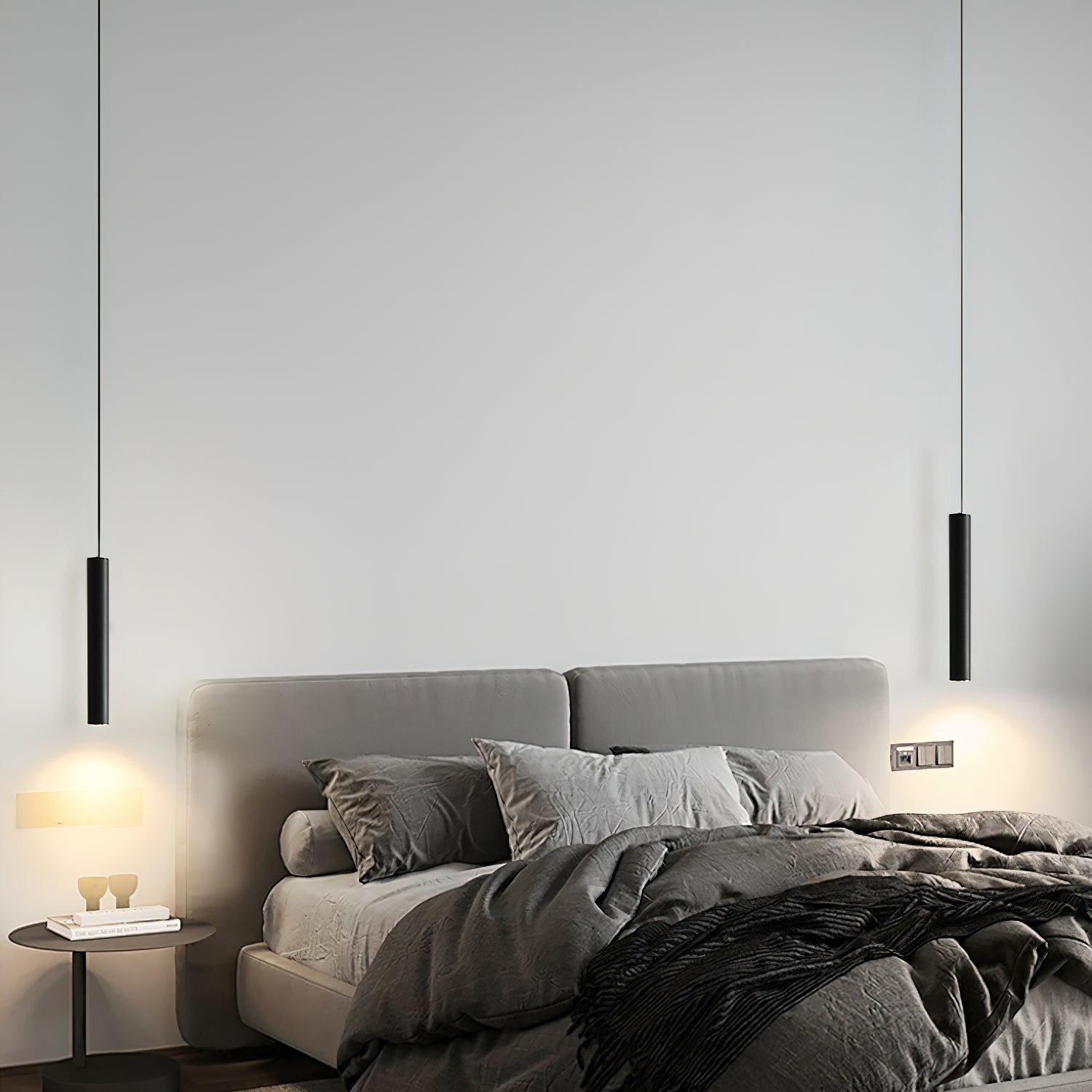 Streamline Cylinder Pendant Lamp - Blowlighting