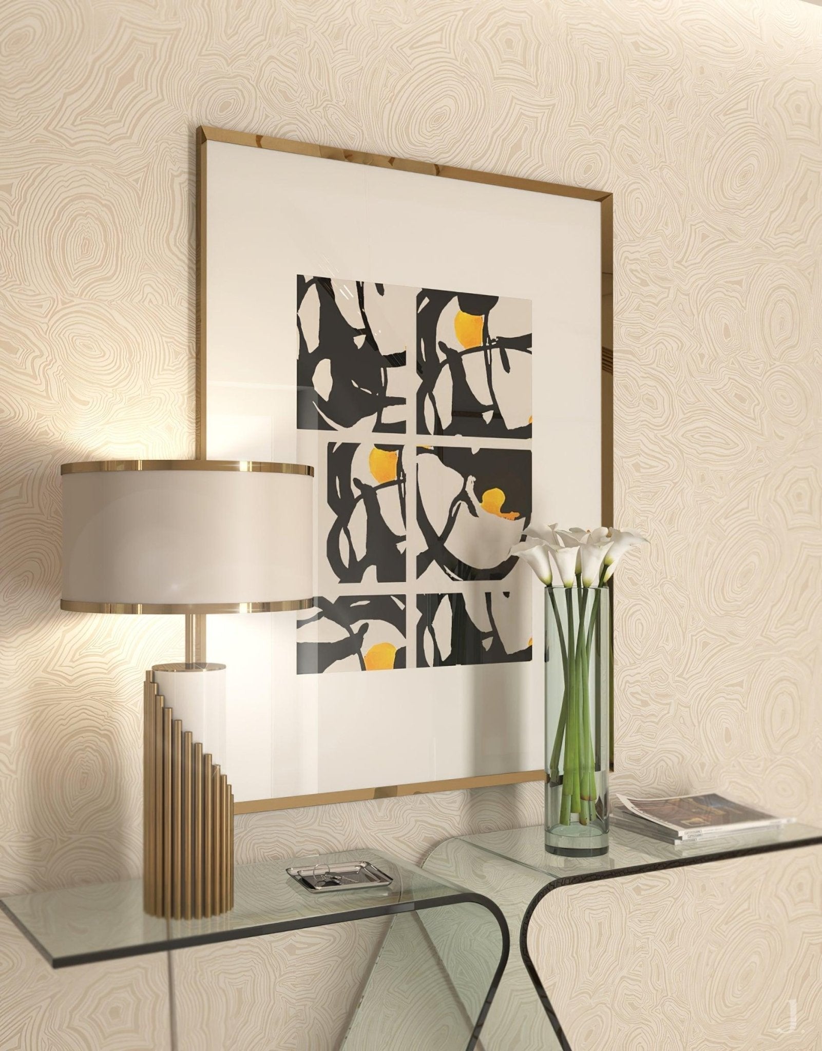 Streamline Table Lamp - Blowlighting