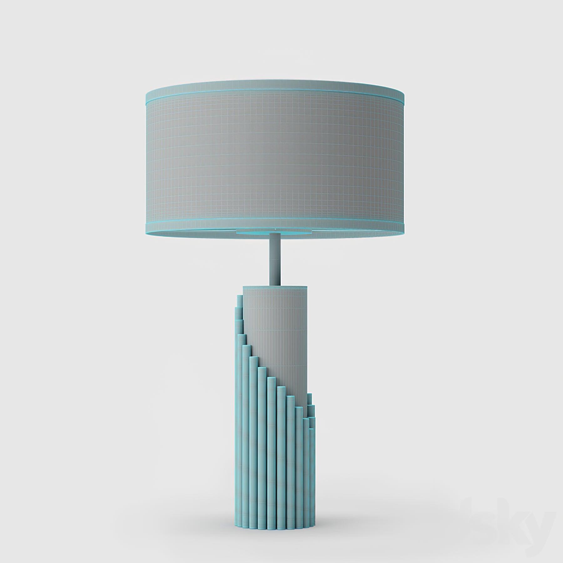 Streamline Table Lamp - Blowlighting