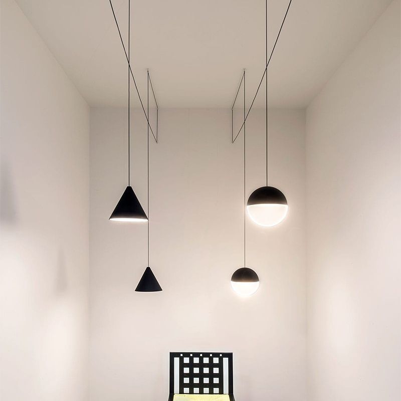 Geoweave Pendant Lamp - Blowlighting