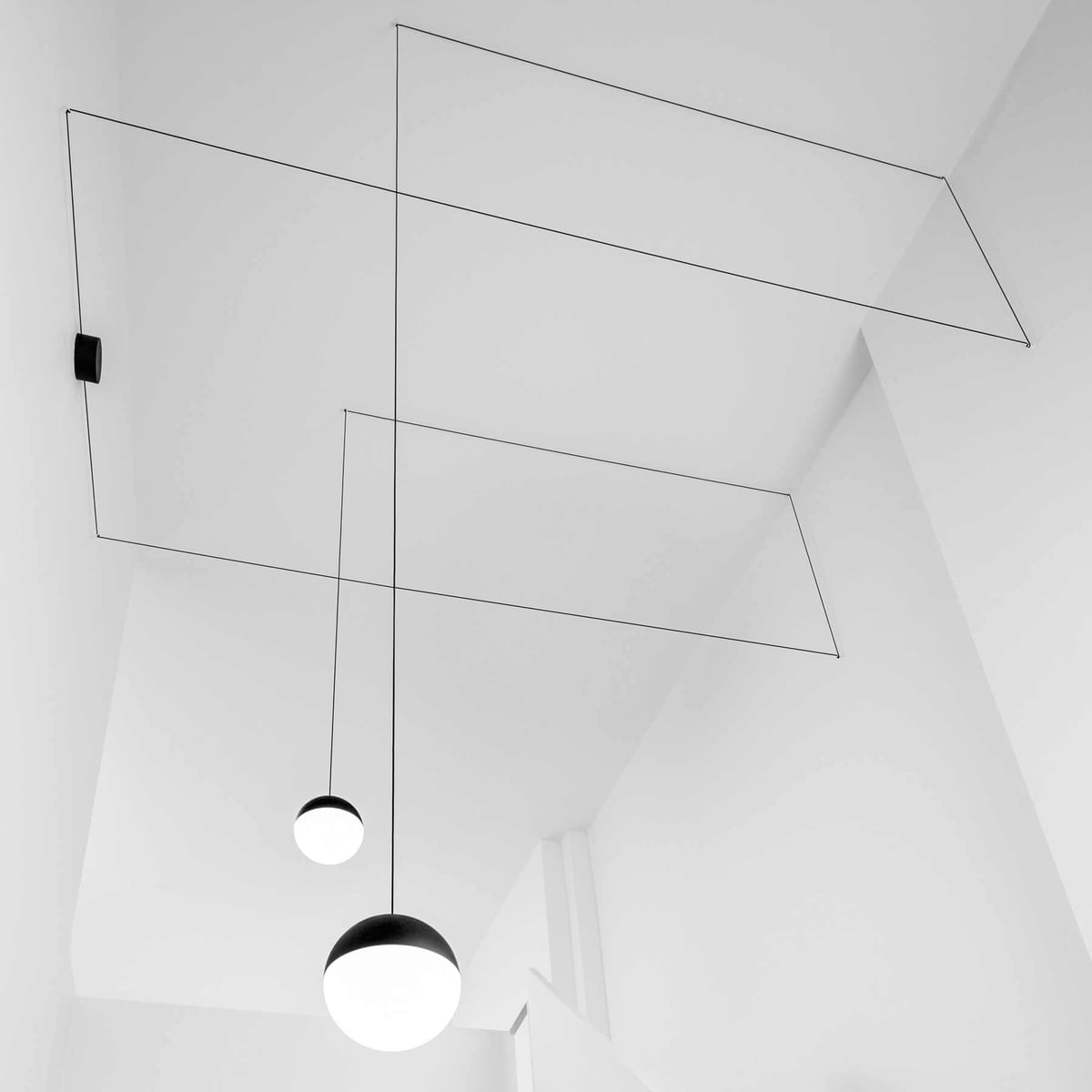Geoweave Pendant Lamp - Blowlighting