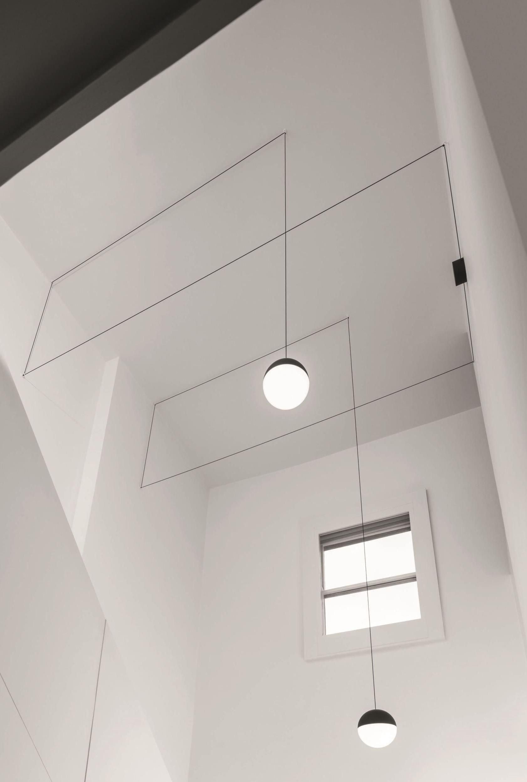 Geoweave Pendant Lamp - Blowlighting