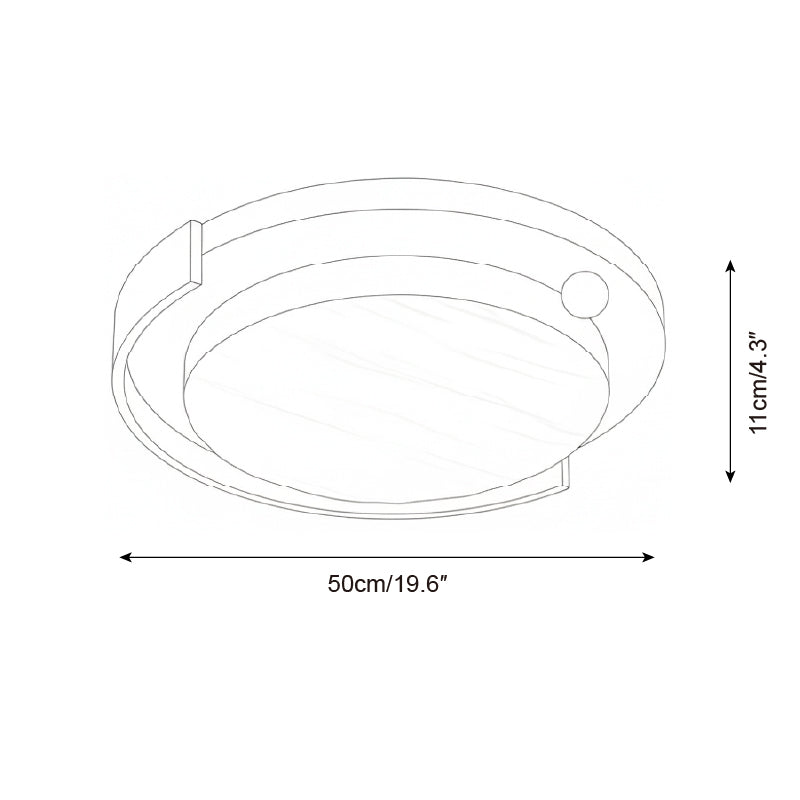 Sunpetal Modern Acrylic Ceiling Light