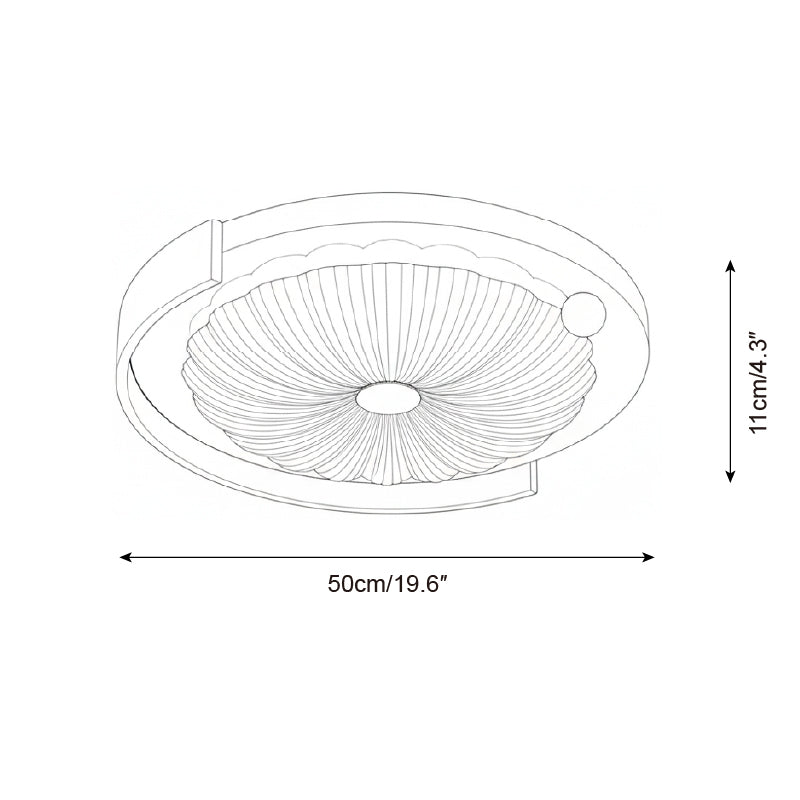 Sunpetal Modern Acrylic Ceiling Light
