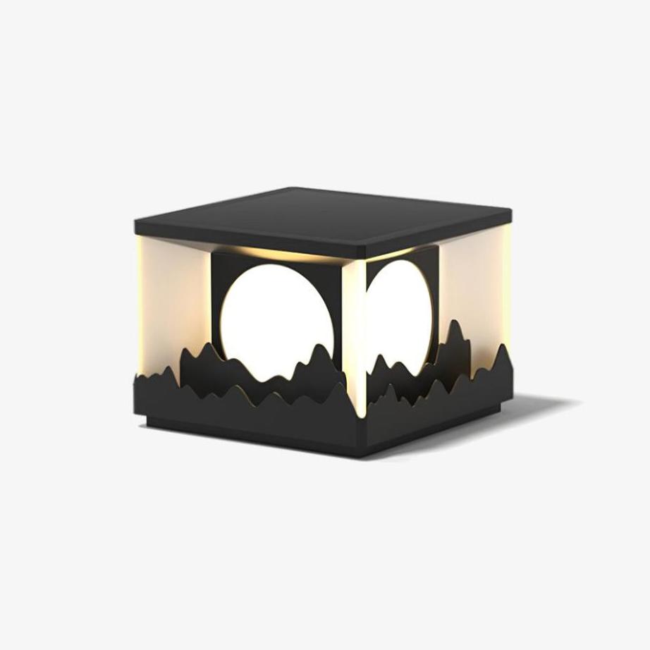 Noah Modern Metal Table Lamp - Blowlighting