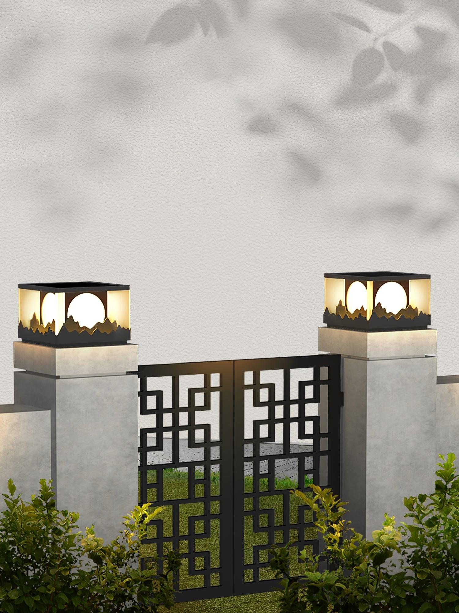 Noah Modern Metal Table Lamp - Blowlighting