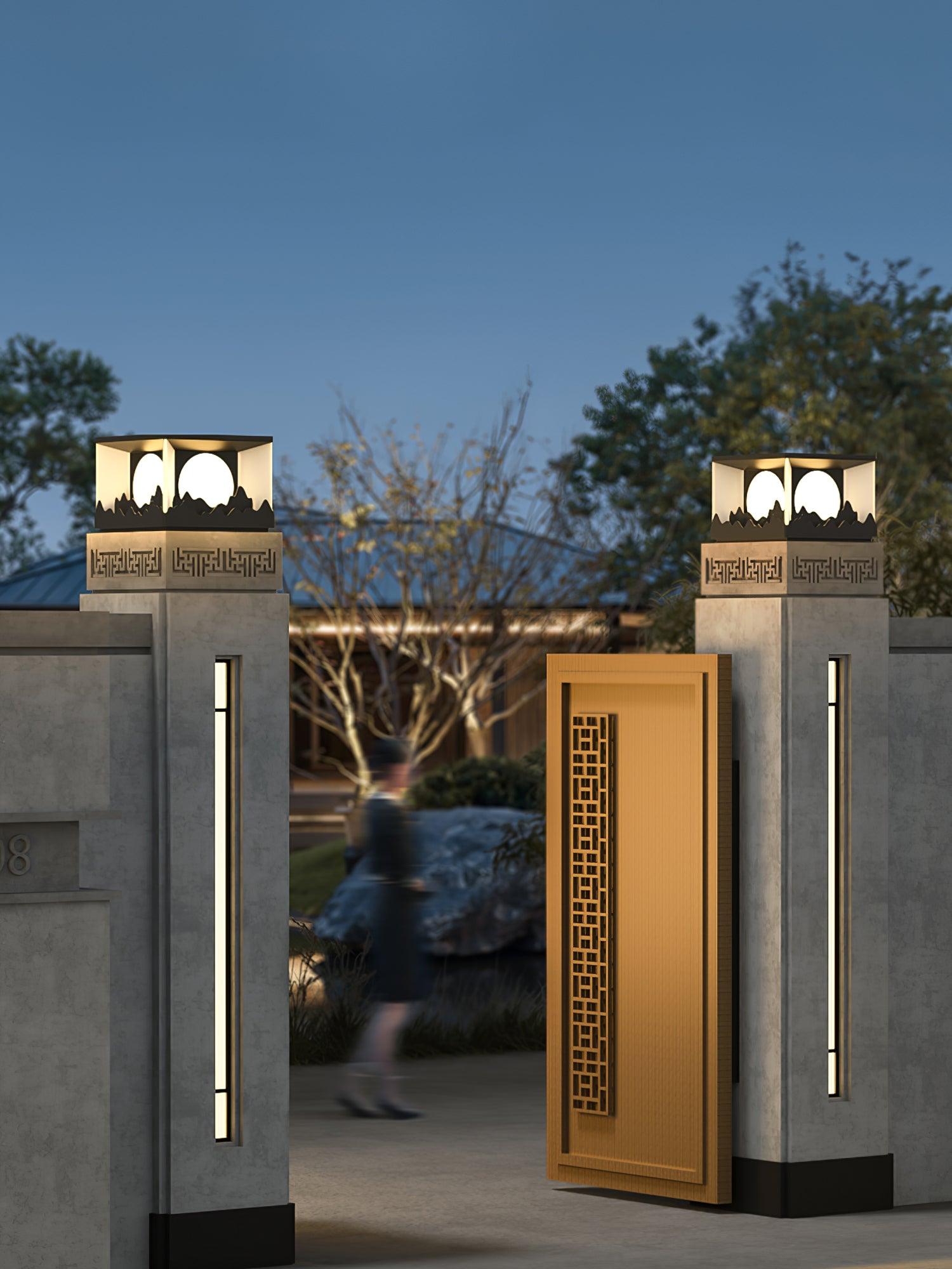 Noah Modern Metal Table Lamp - Blowlighting