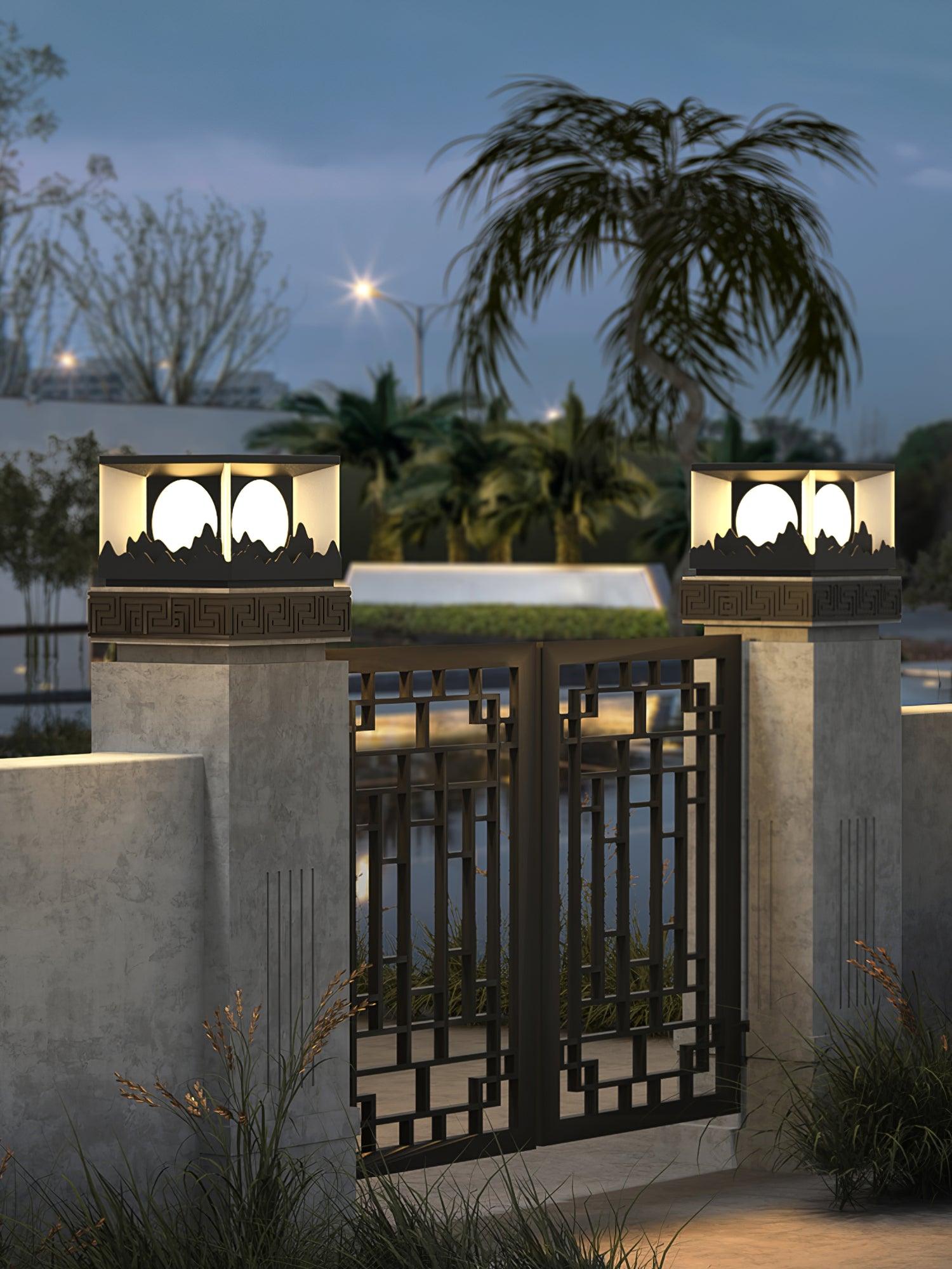 Noah Modern Metal Table Lamp - Blowlighting