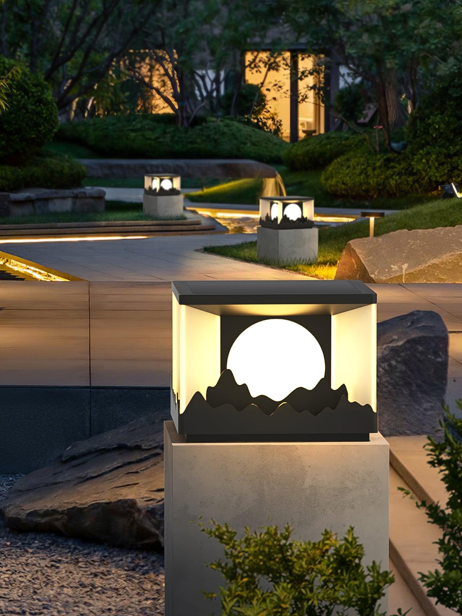 Noah Modern Metal Table Lamp - Blowlighting
