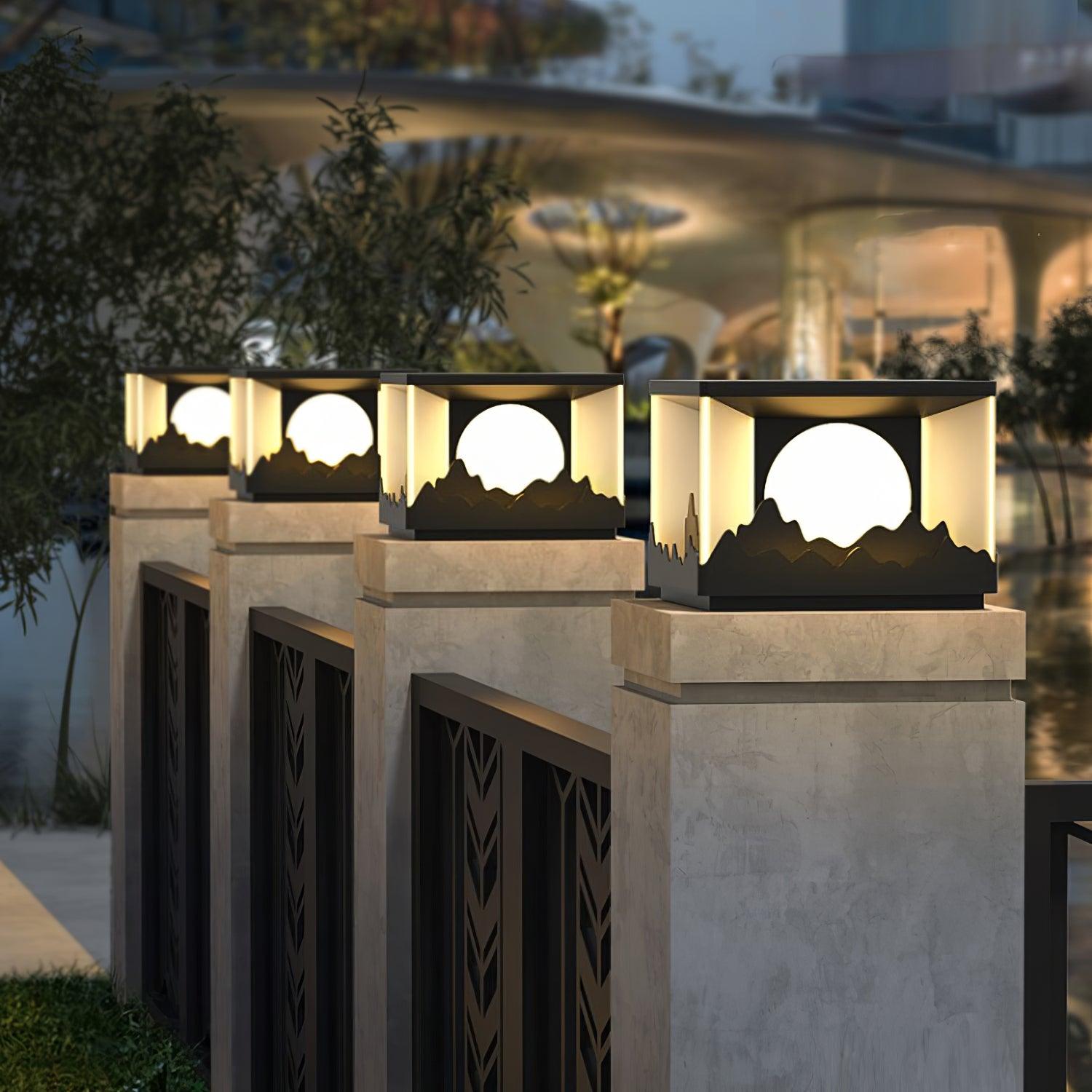 Noah Modern Metal Table Lamp - Blowlighting