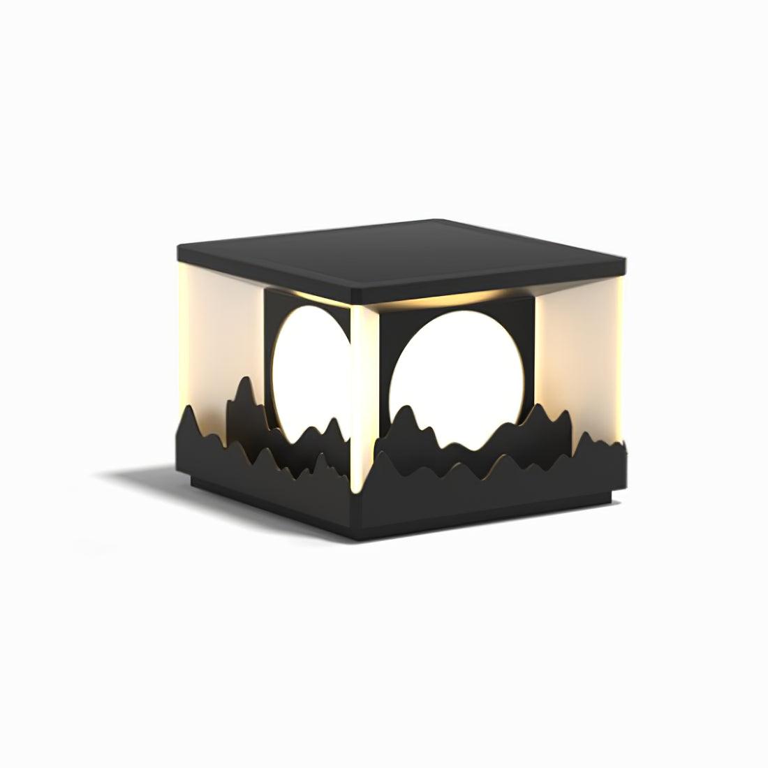 Noah Modern Metal Table Lamp - Blowlighting
