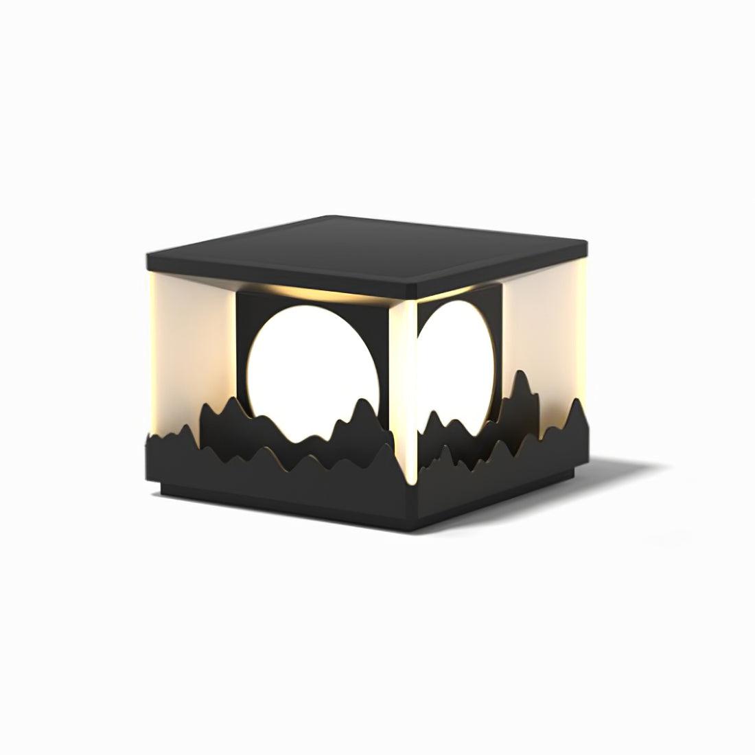 Noah Modern Metal Table Lamp - Blowlighting
