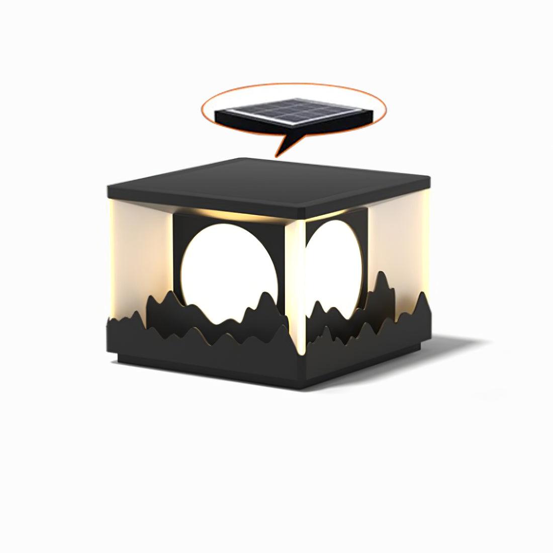 Noah Modern Metal Table Lamp - Blowlighting