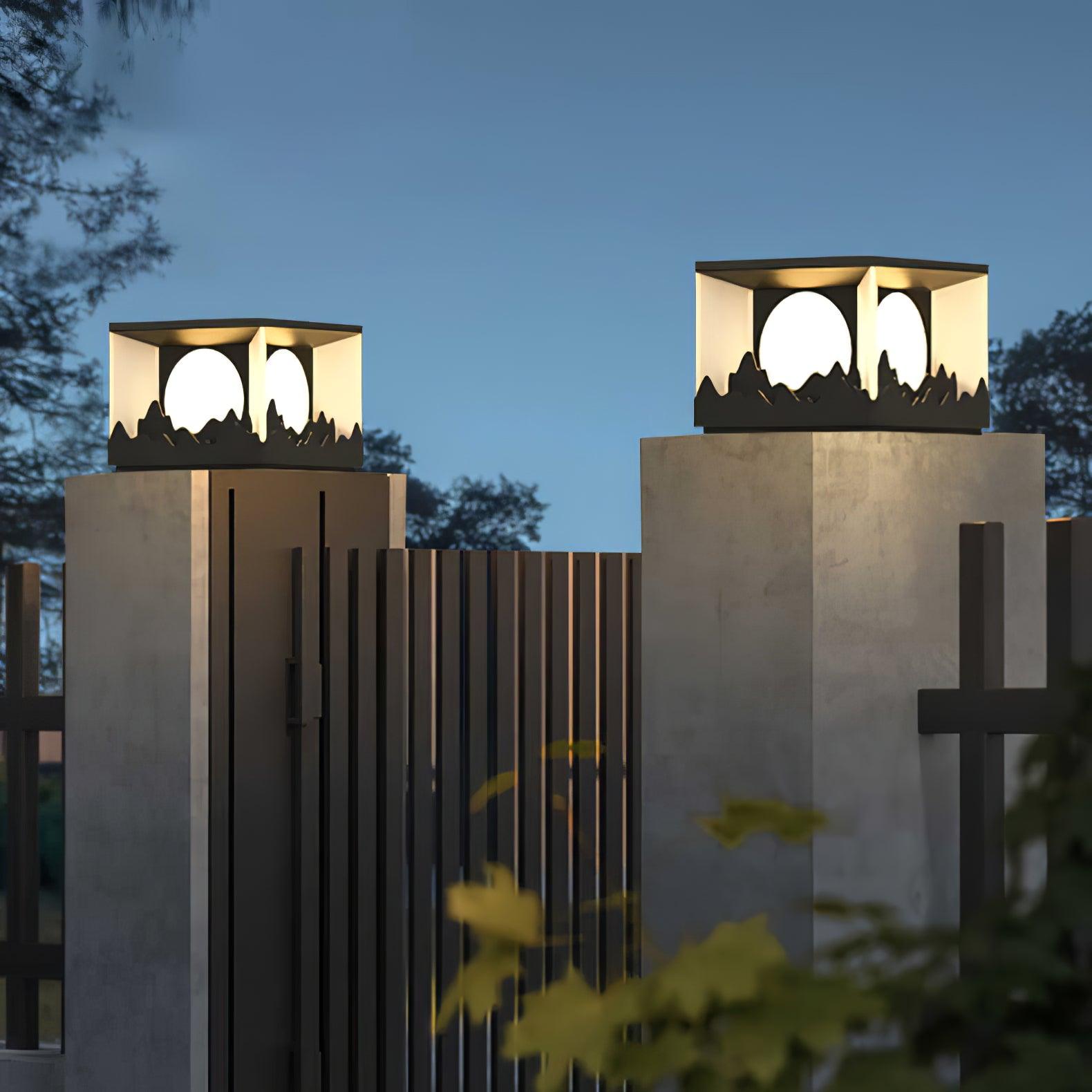 Noah Modern Metal Table Lamp - Blowlighting