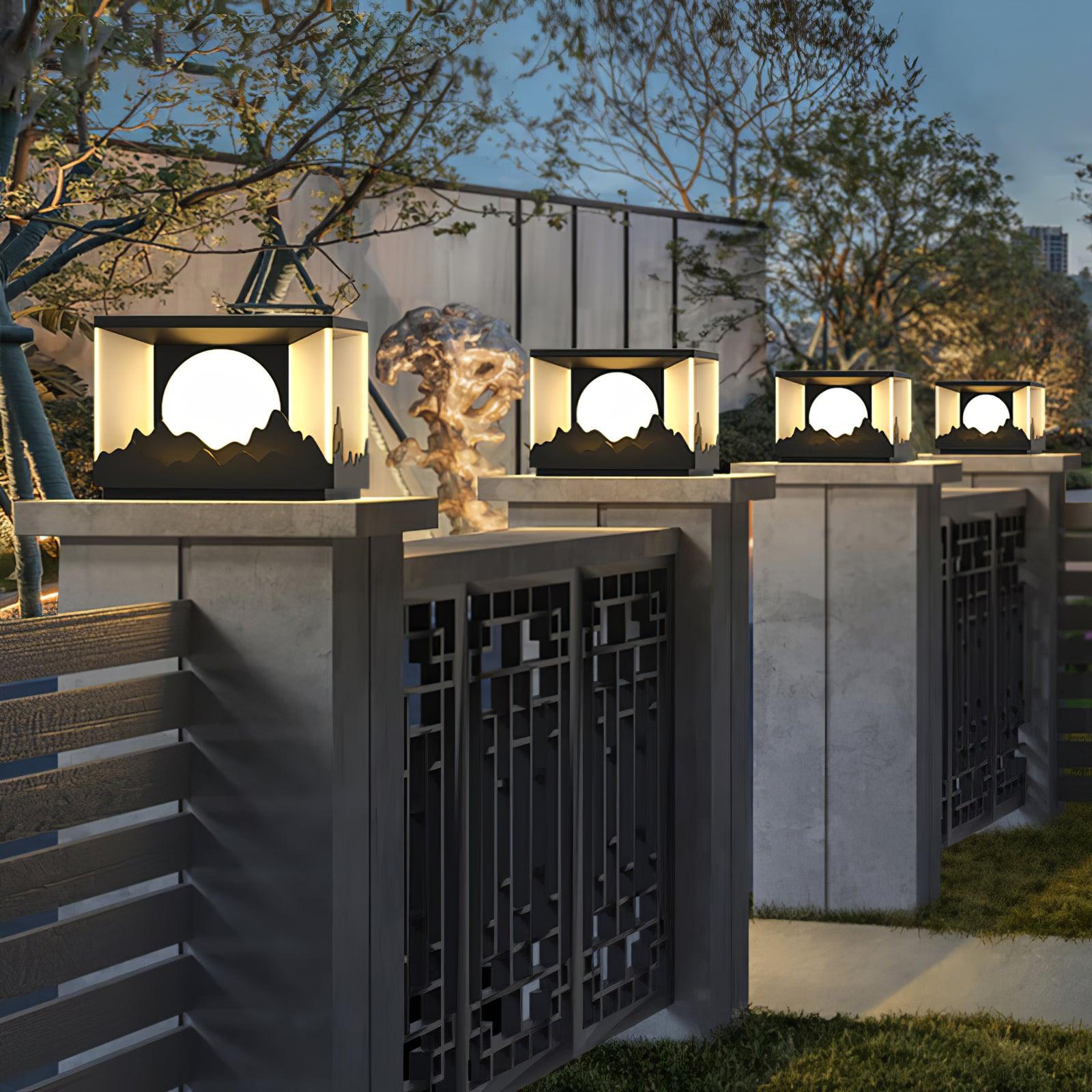 Noah Modern Metal Table Lamp - Blowlighting
