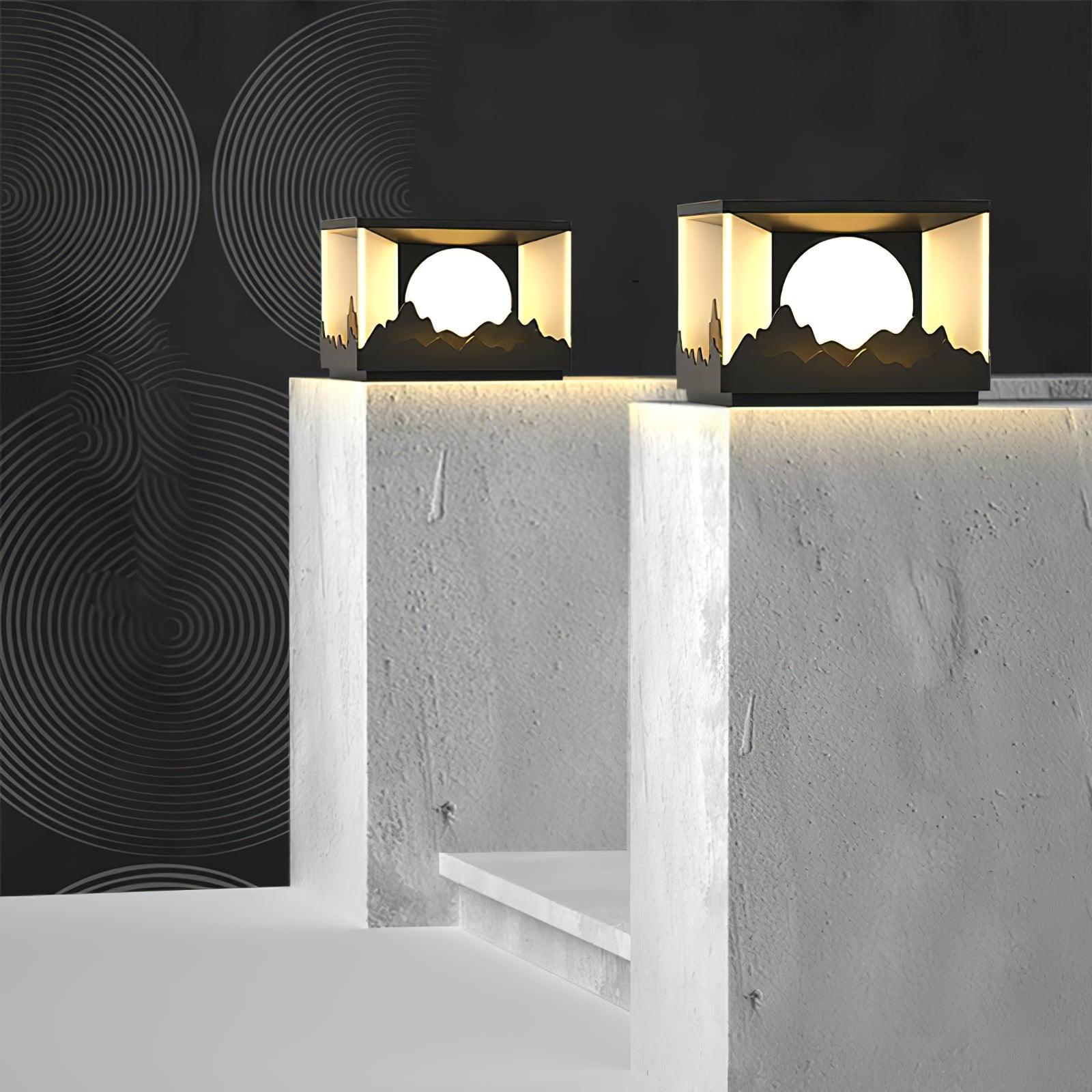 Noah Modern Metal Table Lamp - Blowlighting