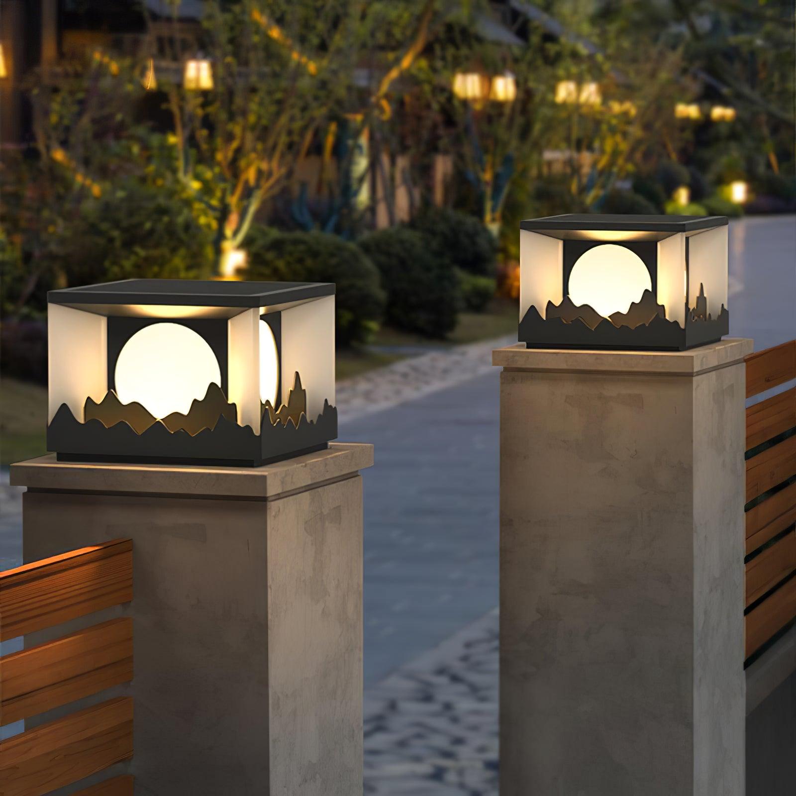 Noah Modern Metal Table Lamp - Blowlighting