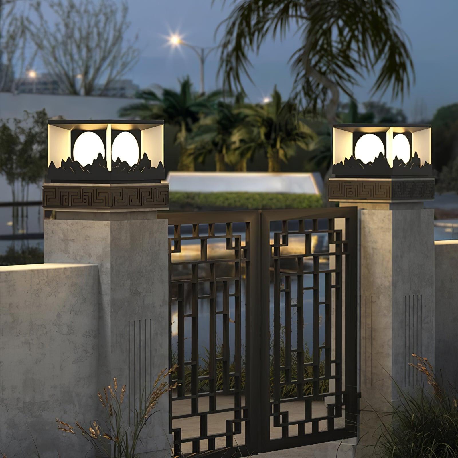 Noah Modern Metal Table Lamp - Blowlighting