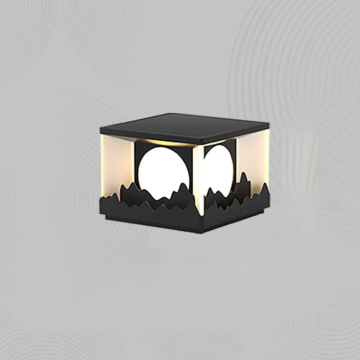 Noah Modern Metal Table Lamp - Blowlighting