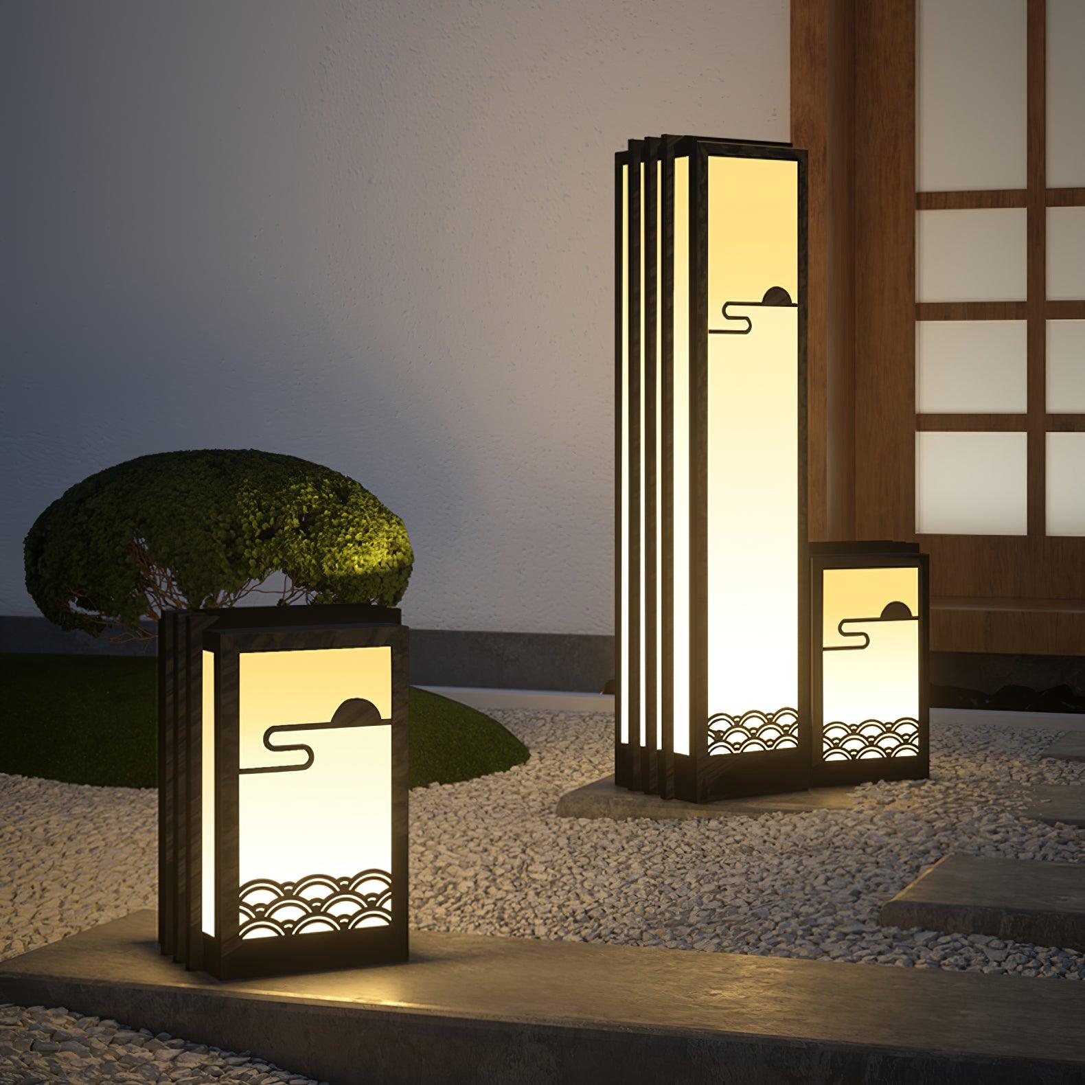 Sunrise Pattern Outdoor Light - Blowlighting