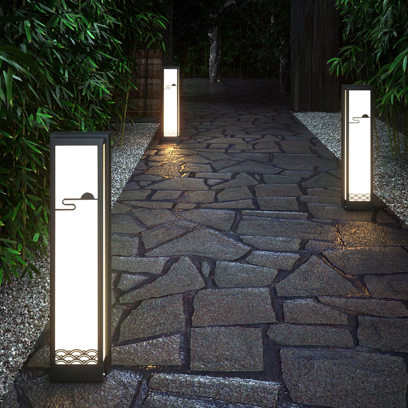 Sunrise Pattern Outdoor Light - Blowlighting