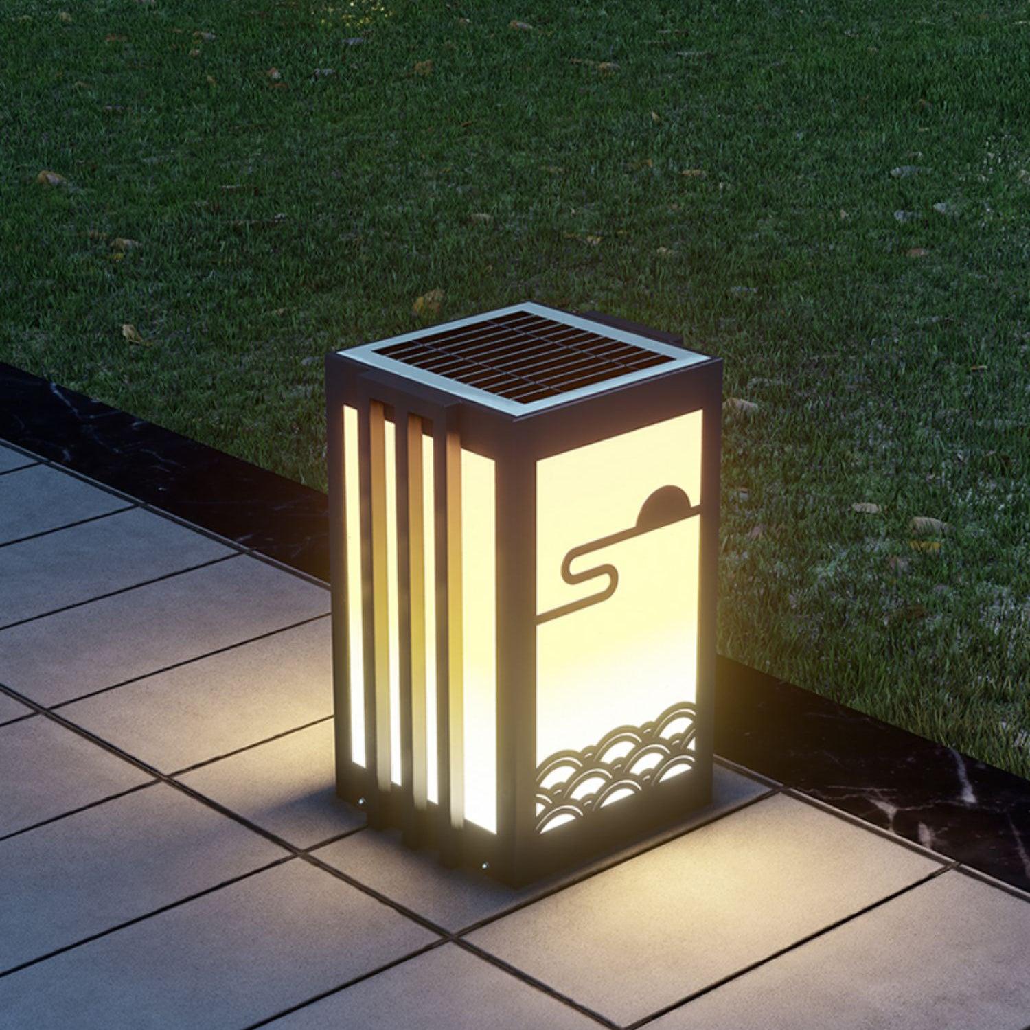 Sunrise Pattern Outdoor Light - Blowlighting