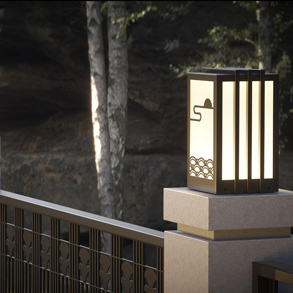 Sunrise Pattern Outdoor Light - Blowlighting