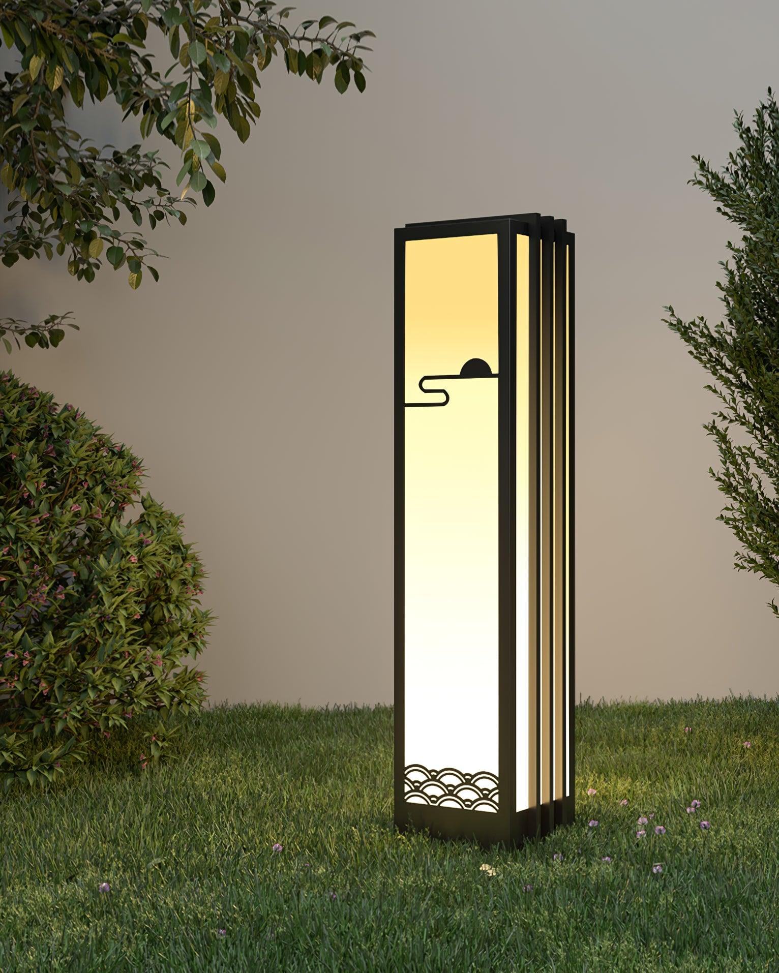 Sunrise Pattern Outdoor Light - Blowlighting