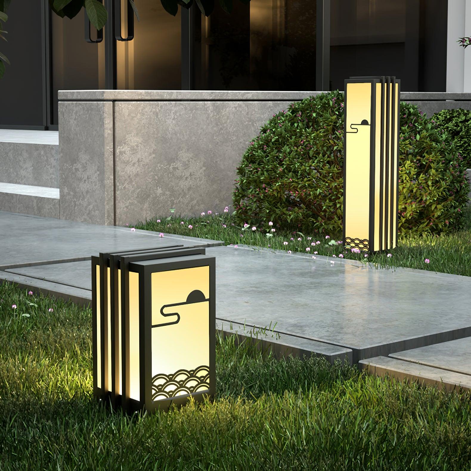 Sunrise Pattern Outdoor Light - Blowlighting