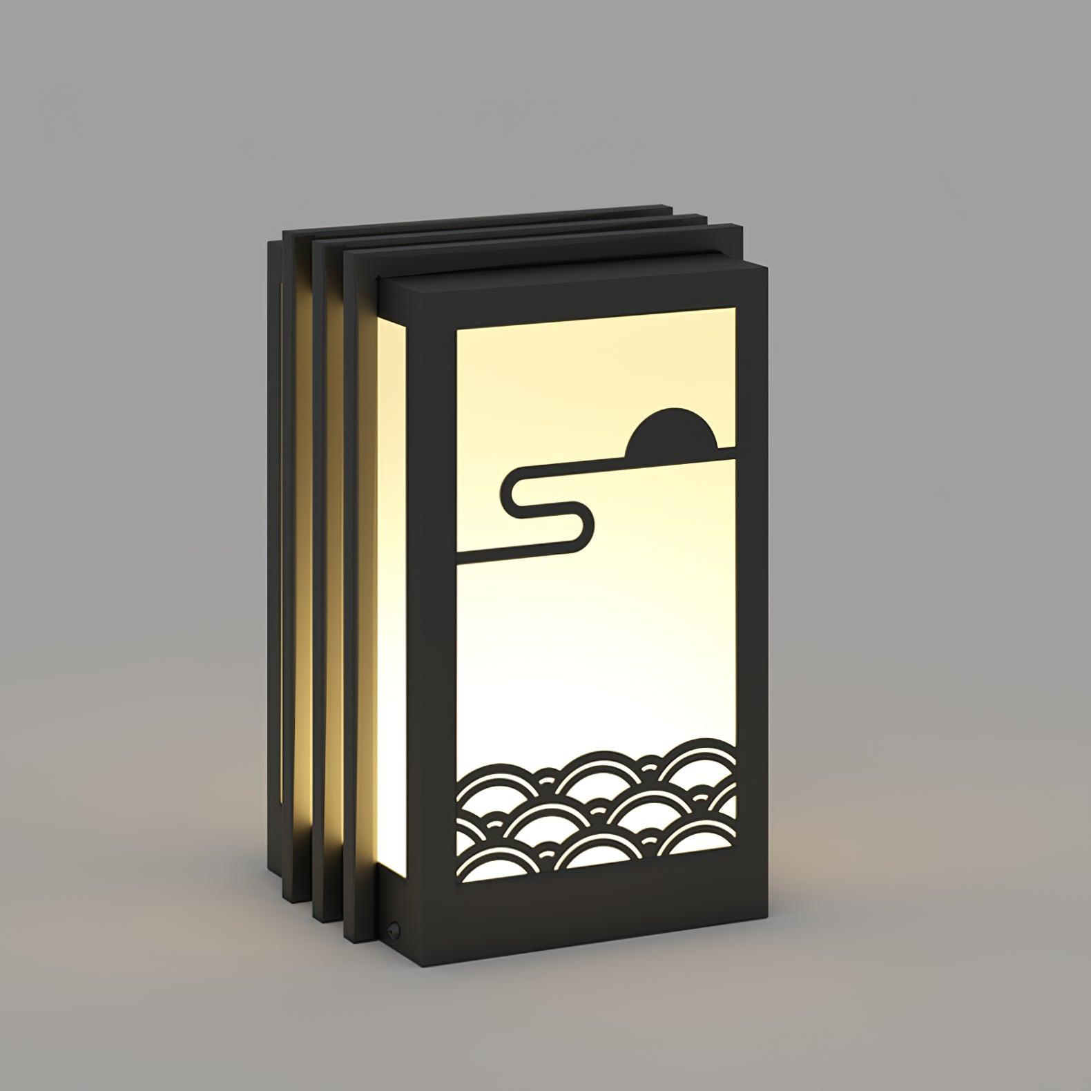 Sunrise Pattern Outdoor Light - Blowlighting