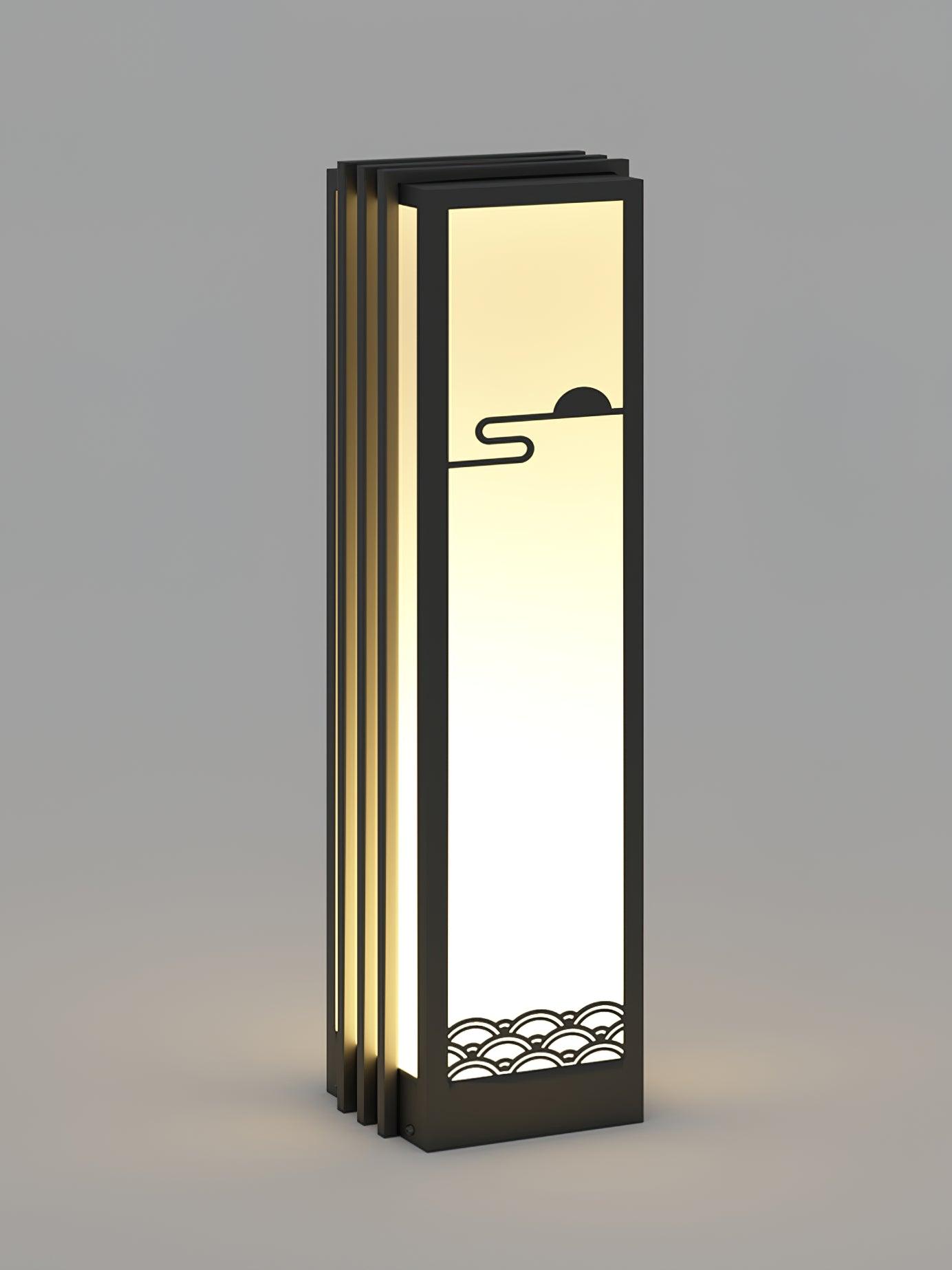 Sunrise Pattern Outdoor Light - Blowlighting
