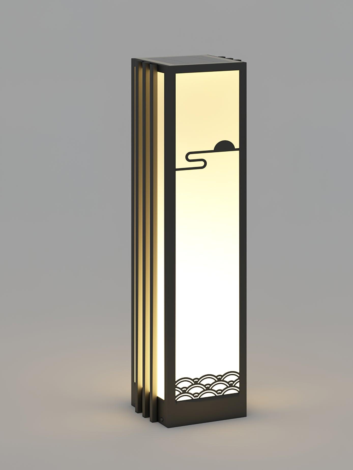 Sunrise Pattern Outdoor Light - Blowlighting