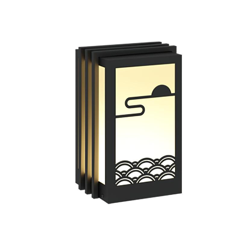 Sunrise Pattern Outdoor Light - Blowlighting