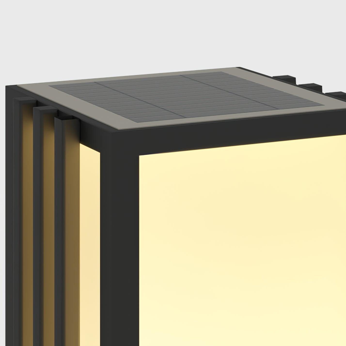 Sunrise Pattern Outdoor Light - Blowlighting