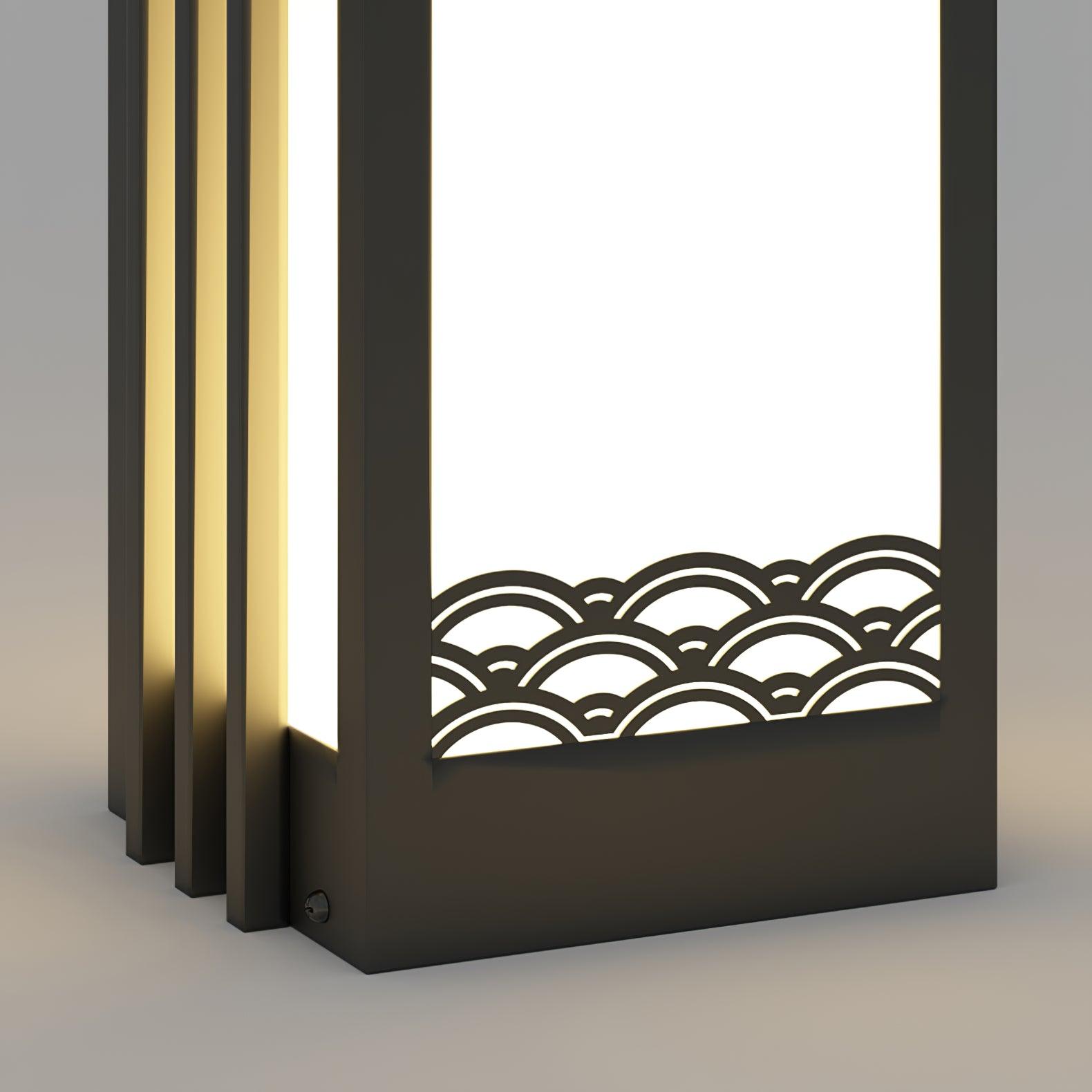 Sunrise Pattern Outdoor Light - Blowlighting