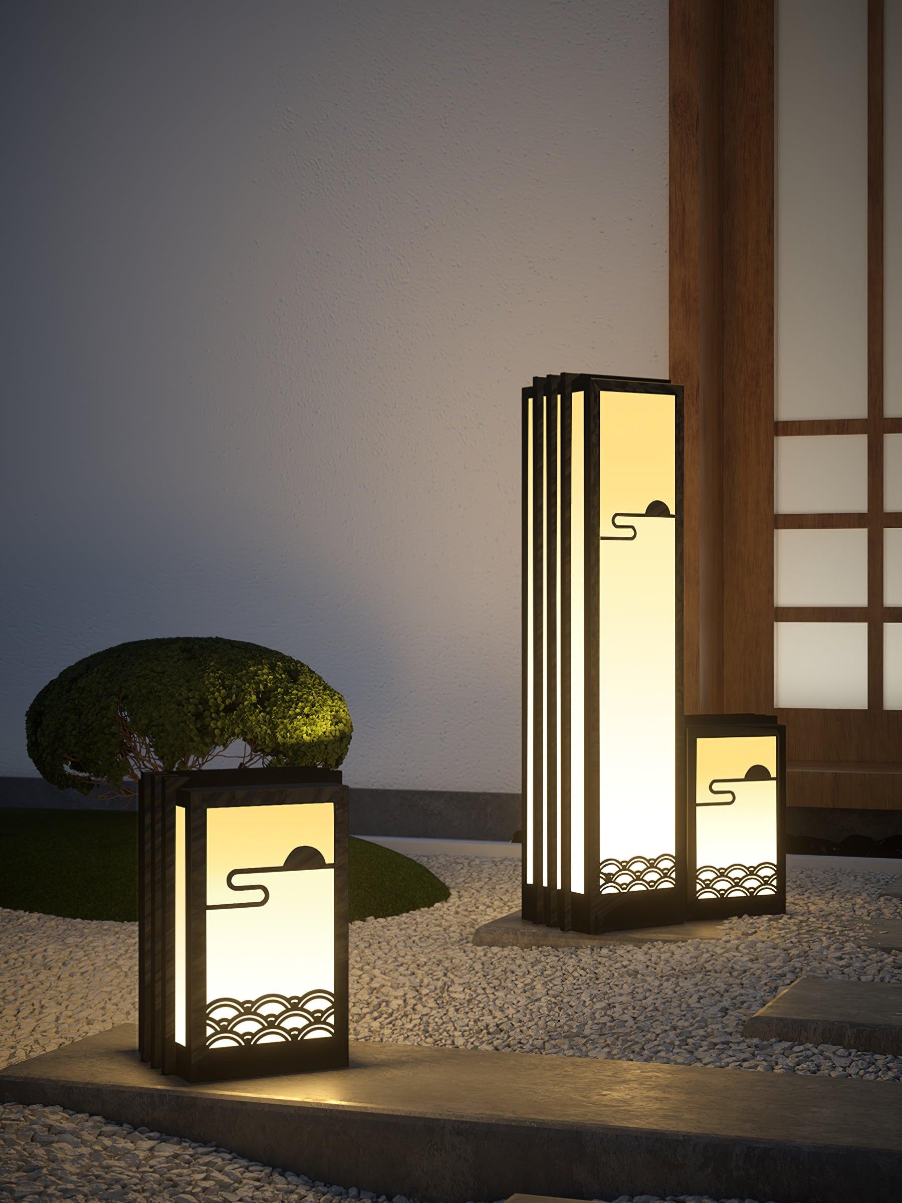 Sunrise Pattern Outdoor Light - Blowlighting