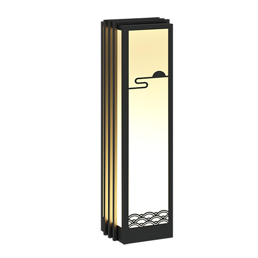 Sunrise Pattern Outdoor Light - Blowlighting
