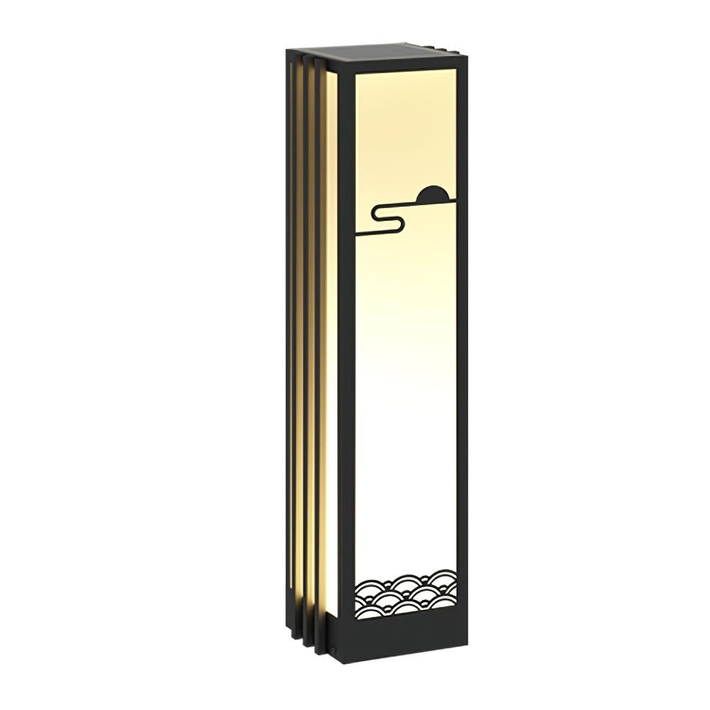 Sunrise Pattern Outdoor Light - Blowlighting
