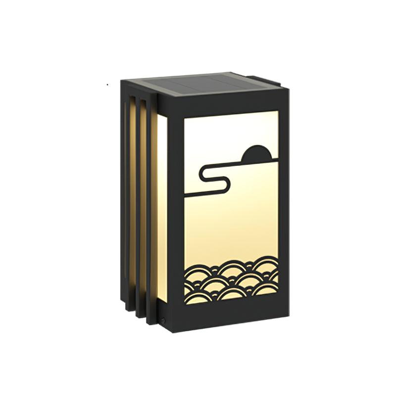Sunrise Pattern Outdoor Light - Blowlighting