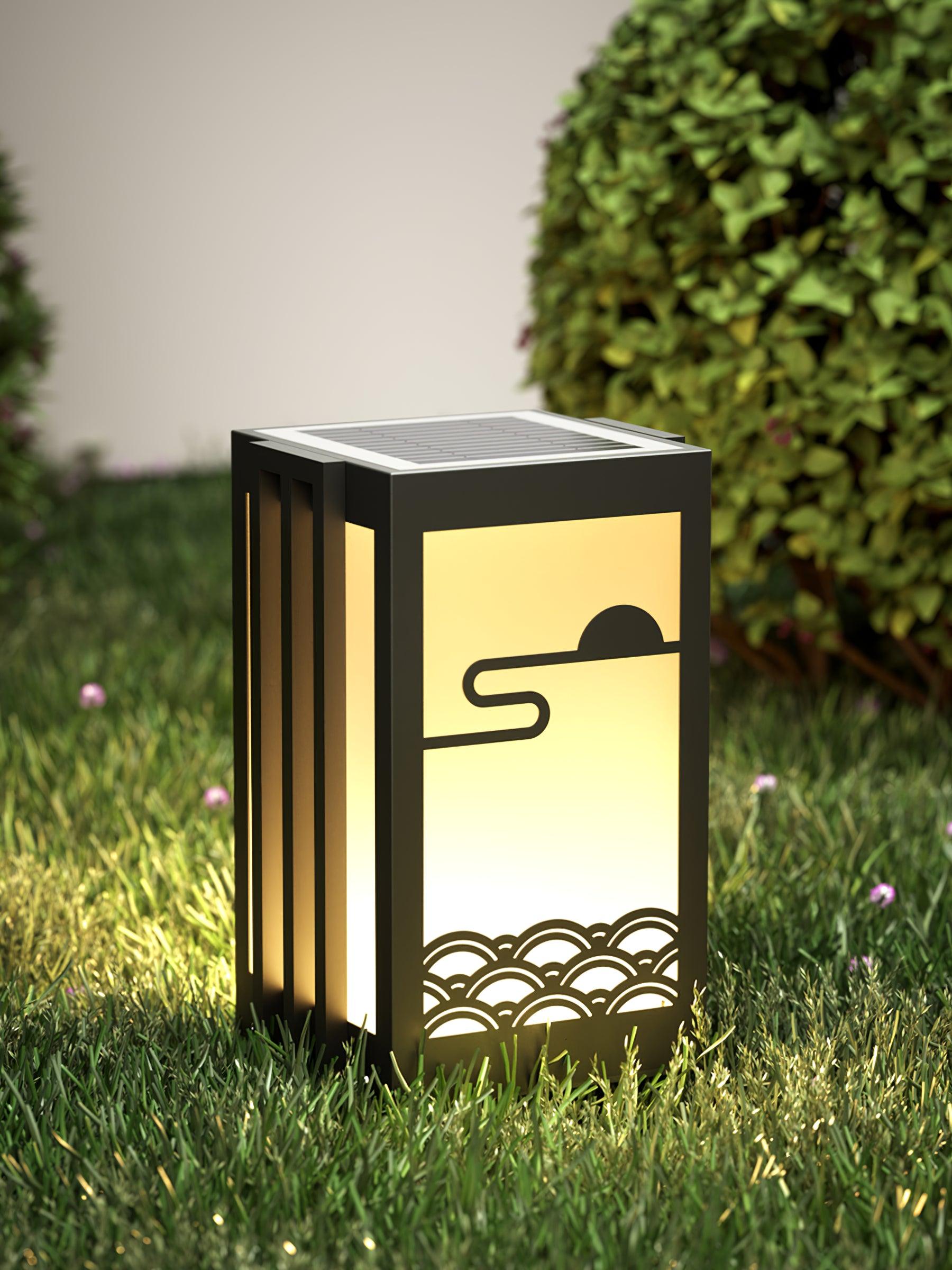 Sunrise Pattern Outdoor Light - Blowlighting