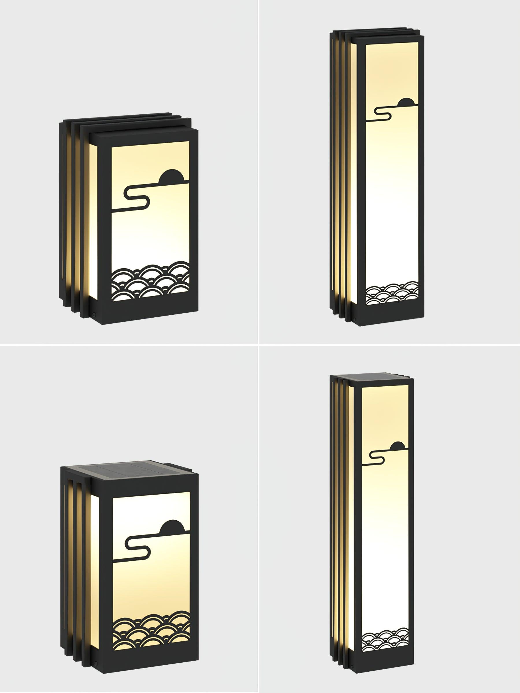 Sunrise Pattern Outdoor Light - Blowlighting