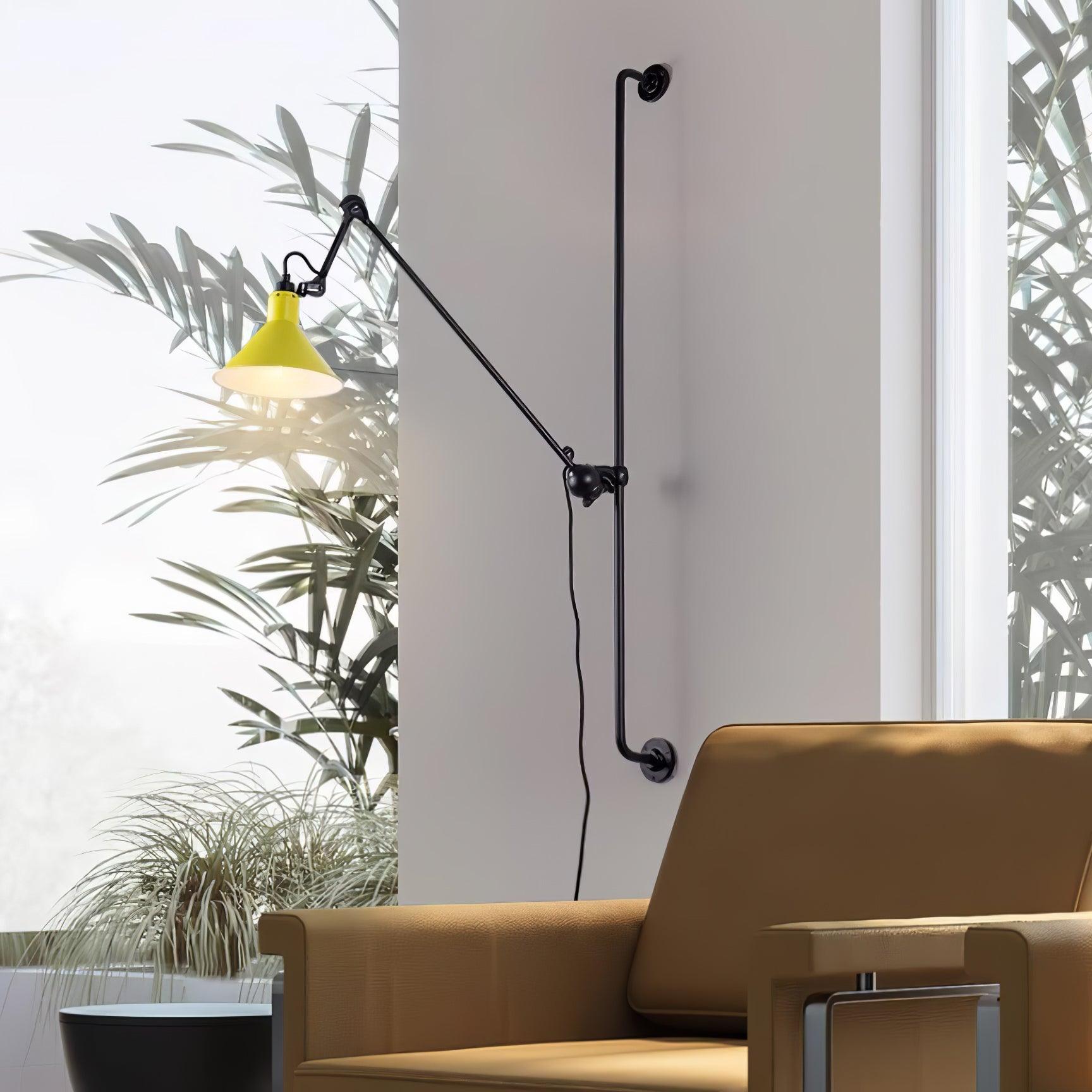 Support Frame Rocker Wall Lamp - Blowlighting