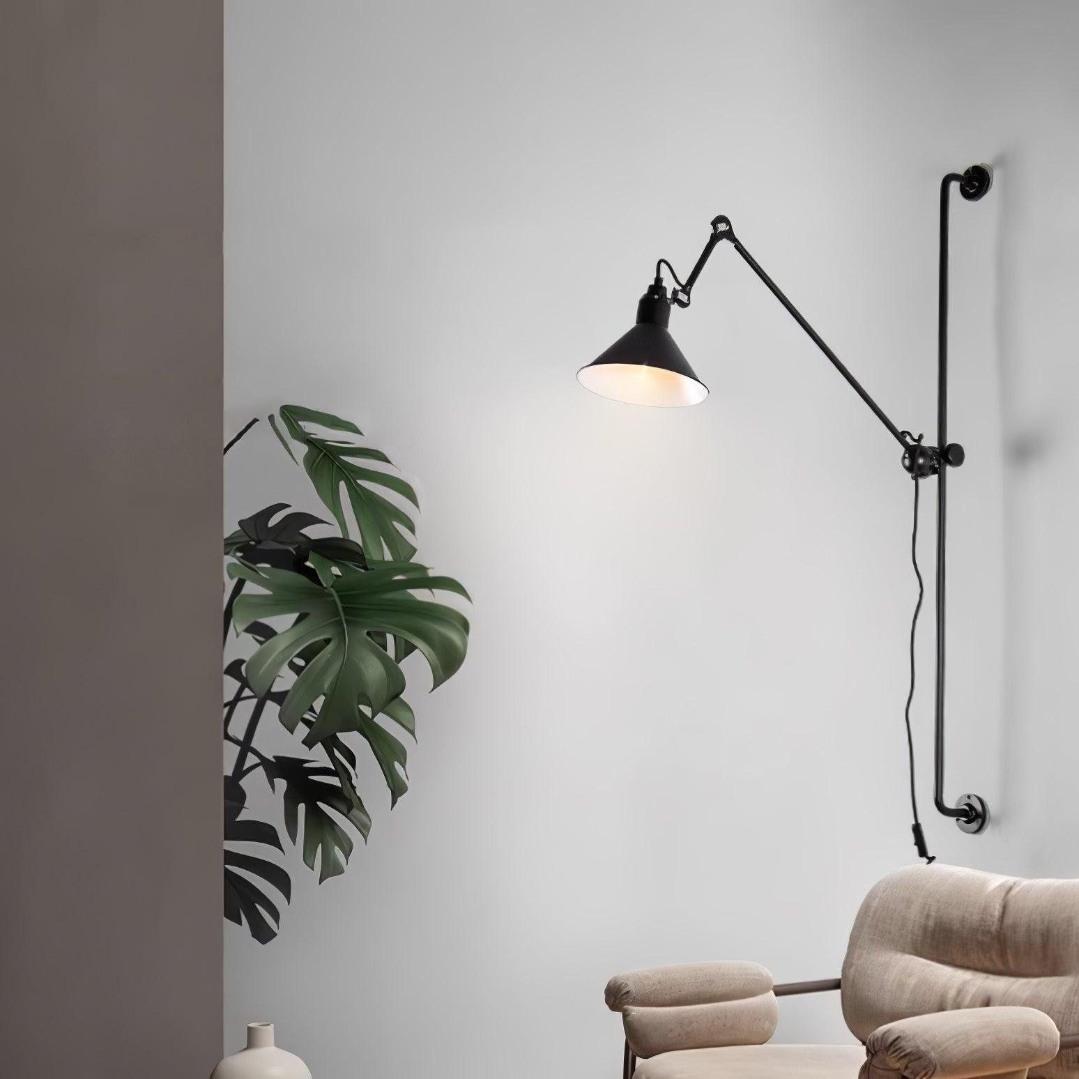 Support Frame Rocker Wall Lamp - Blowlighting