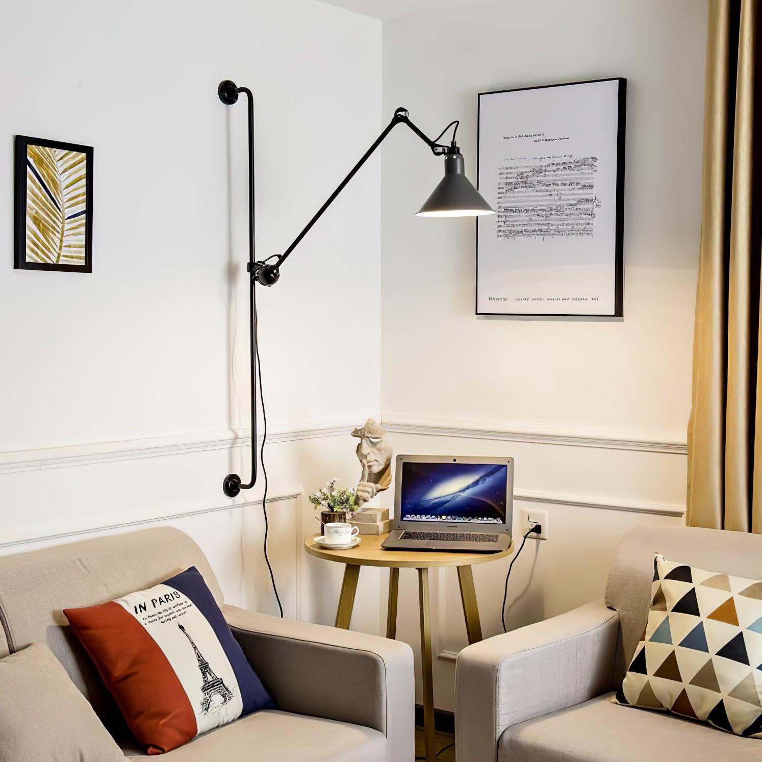 Support Frame Rocker Wall Lamp - Blowlighting