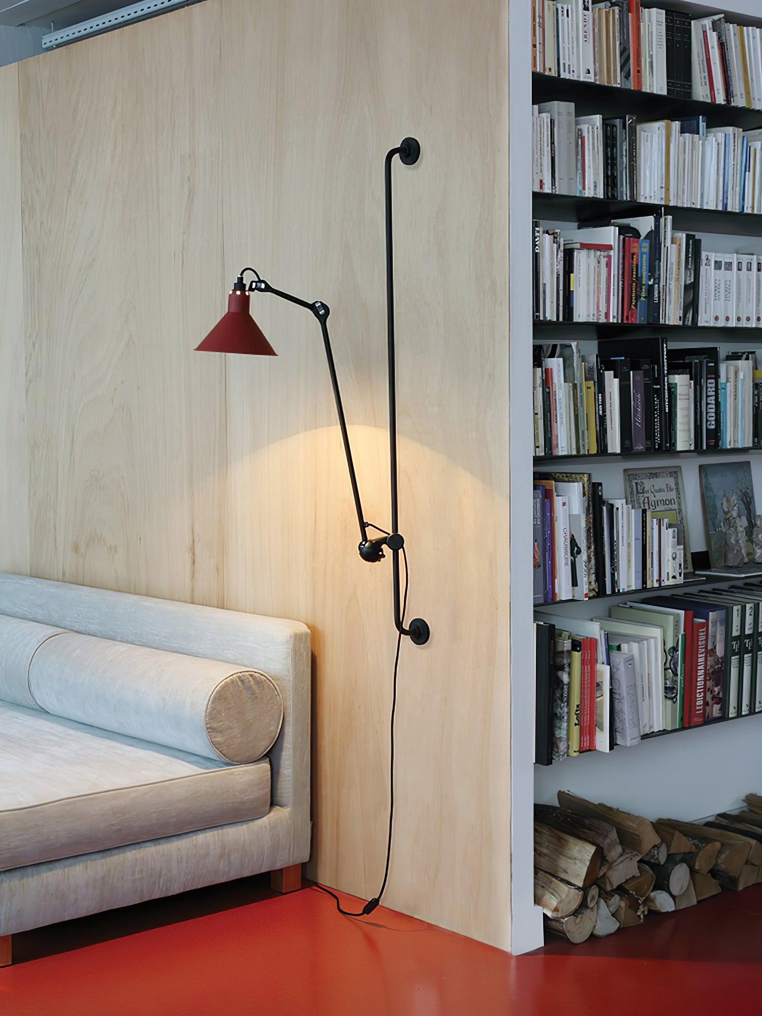 Support Frame Rocker Wall Lamp - Blowlighting
