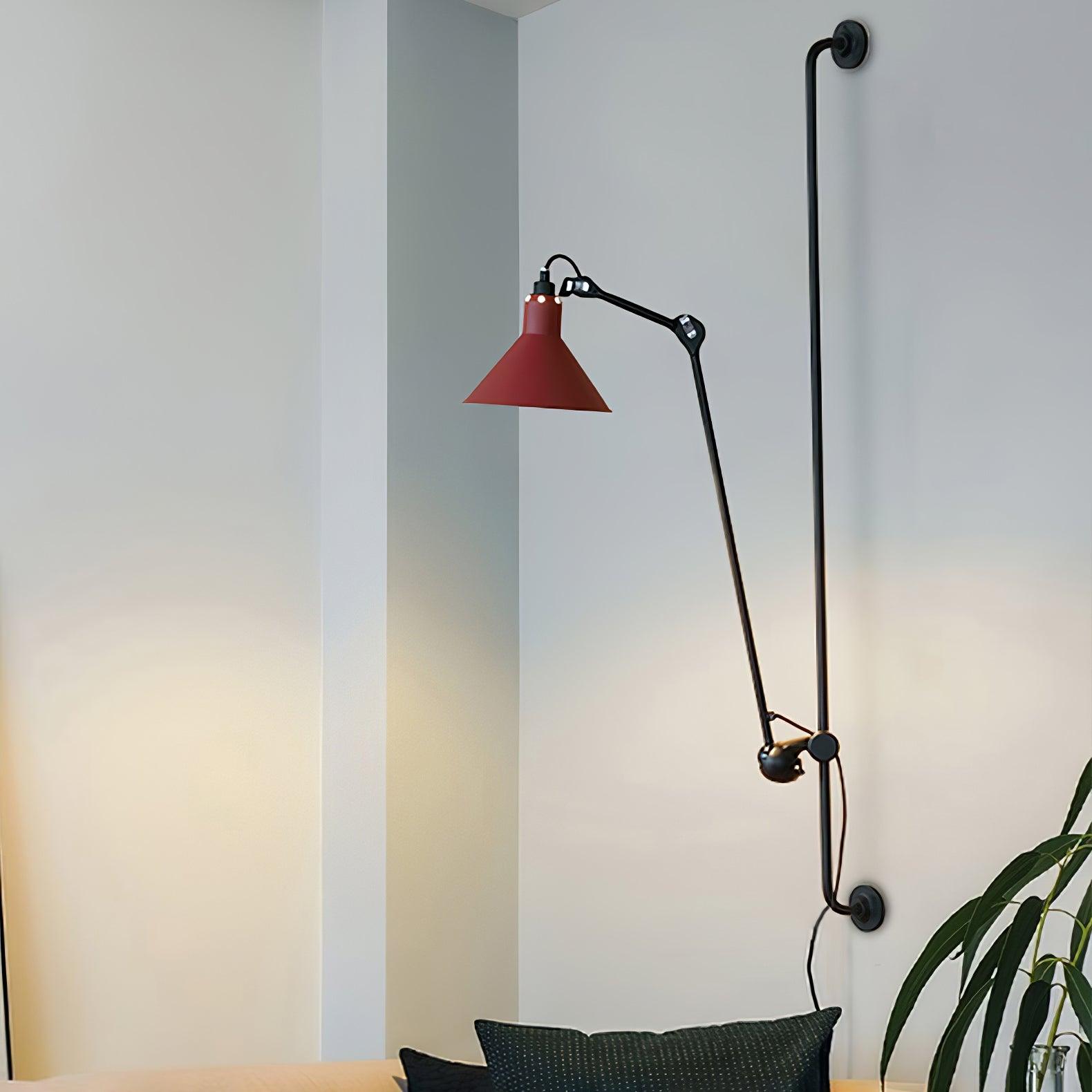 Support Frame Rocker Wall Lamp - Blowlighting