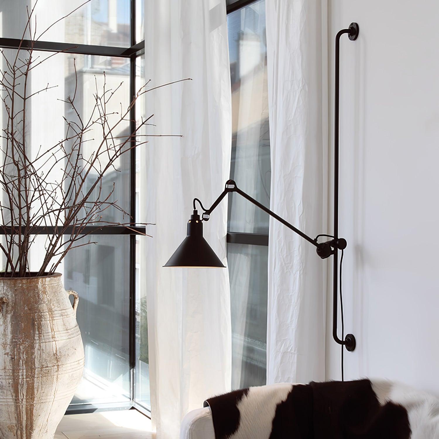Support Frame Rocker Wall Lamp - Blowlighting
