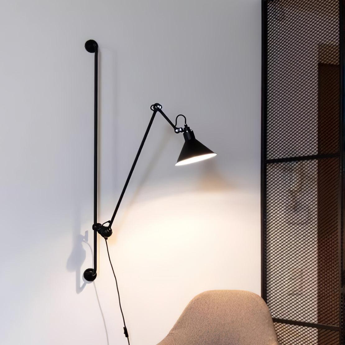 Support Frame Rocker Wall Lamp - Blowlighting