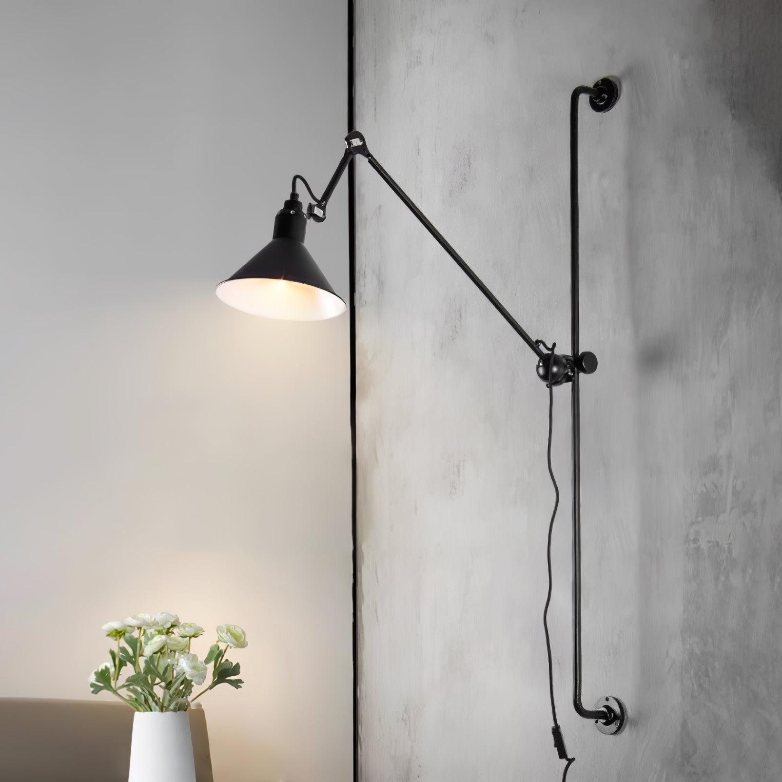 Support Frame Rocker Wall Lamp - Blowlighting